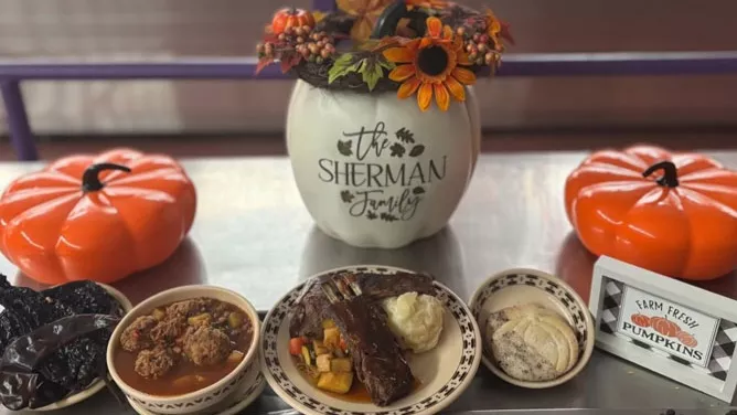 Sherman’s Harvest-Inspired Indigenous Meal