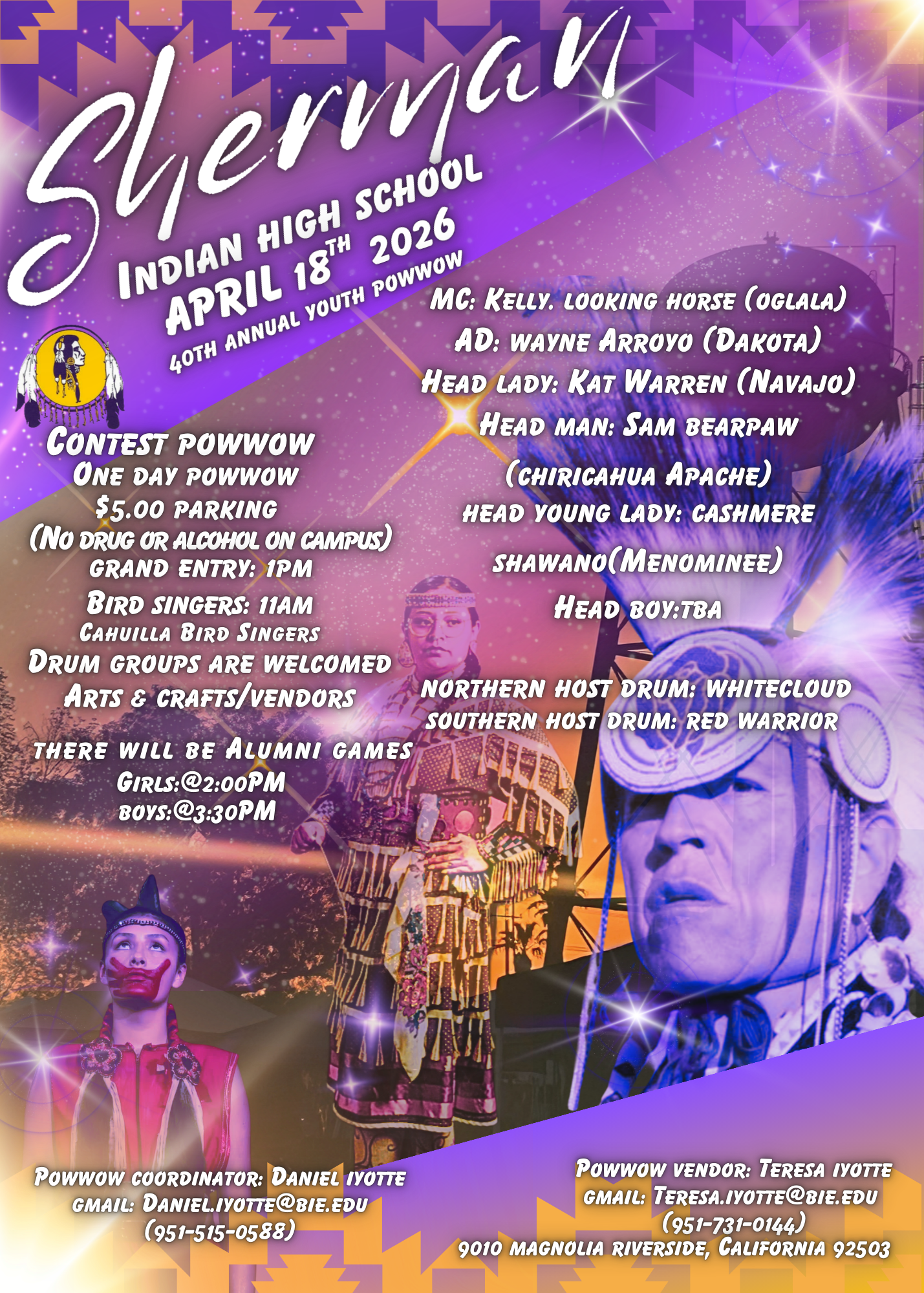 Sherman's 40th Annual Pow Wow