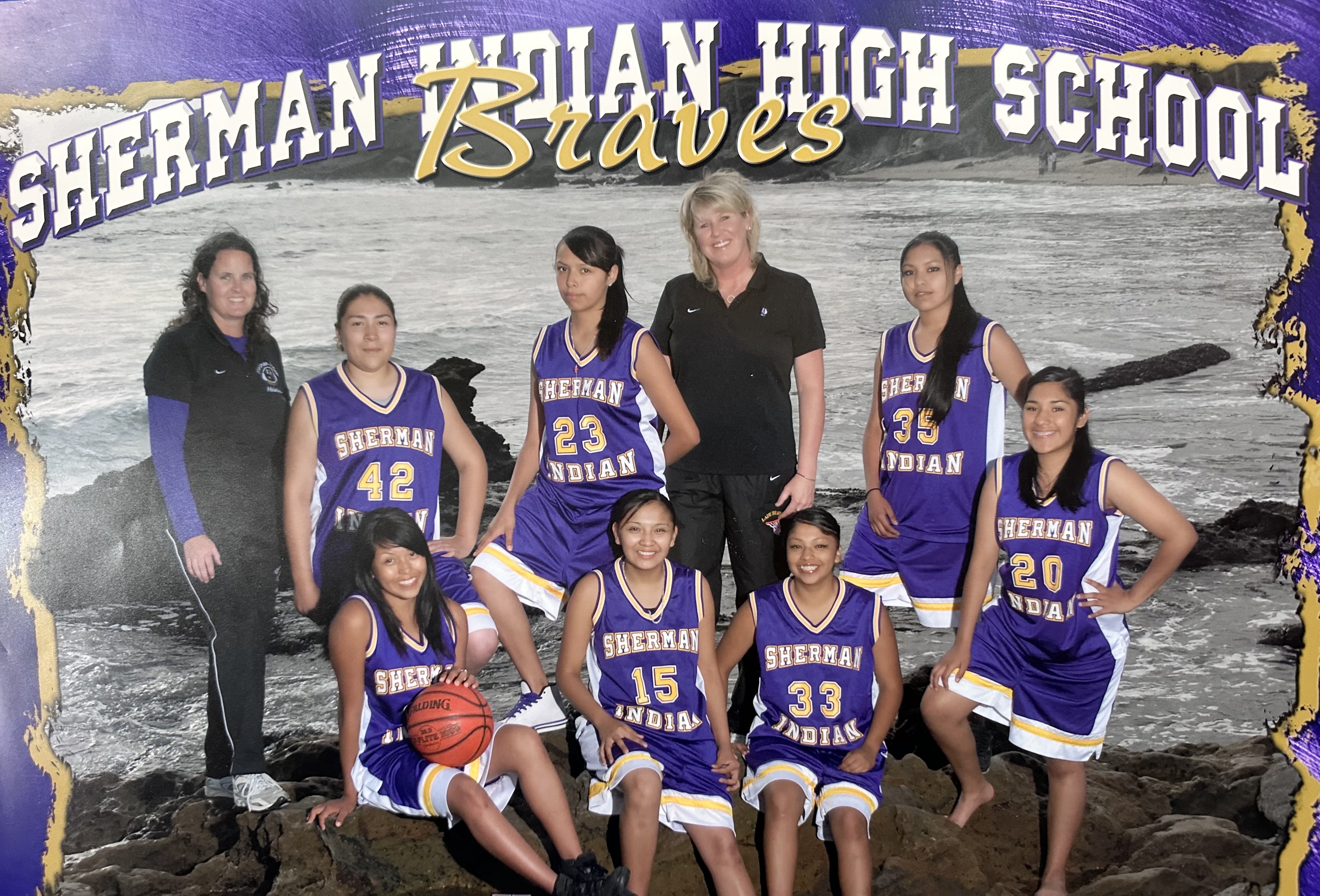 Sherman Girls Basketball 1990s