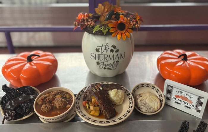 Sherman’s Harvest-Inspired Indigenous Meal