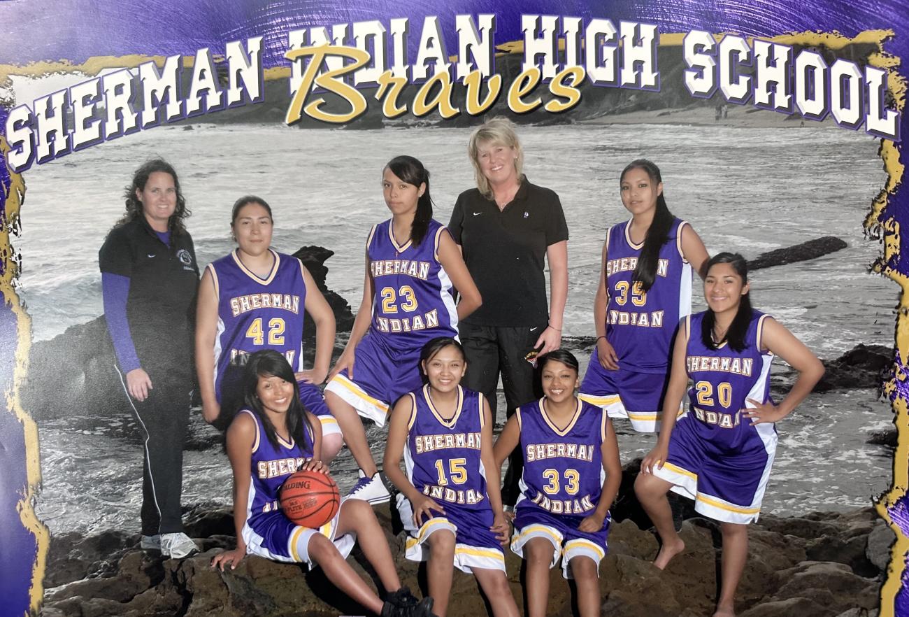 Sherman Girls Basketball 1990s