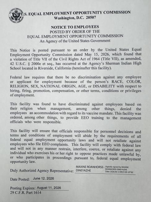 EEO Title VII
