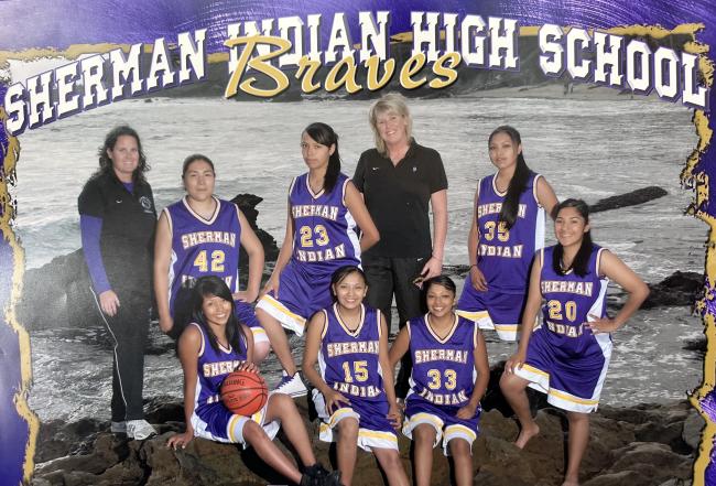 Sherman Girls Basketball 1990s
